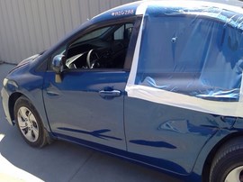 2014 HONDA CIVIC, BLUE, LX MODEL, 1.8L, AT.   A26288